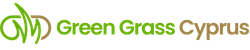 Green Grass Cyprus Logo for Professional Grass Colouring in Cyprus